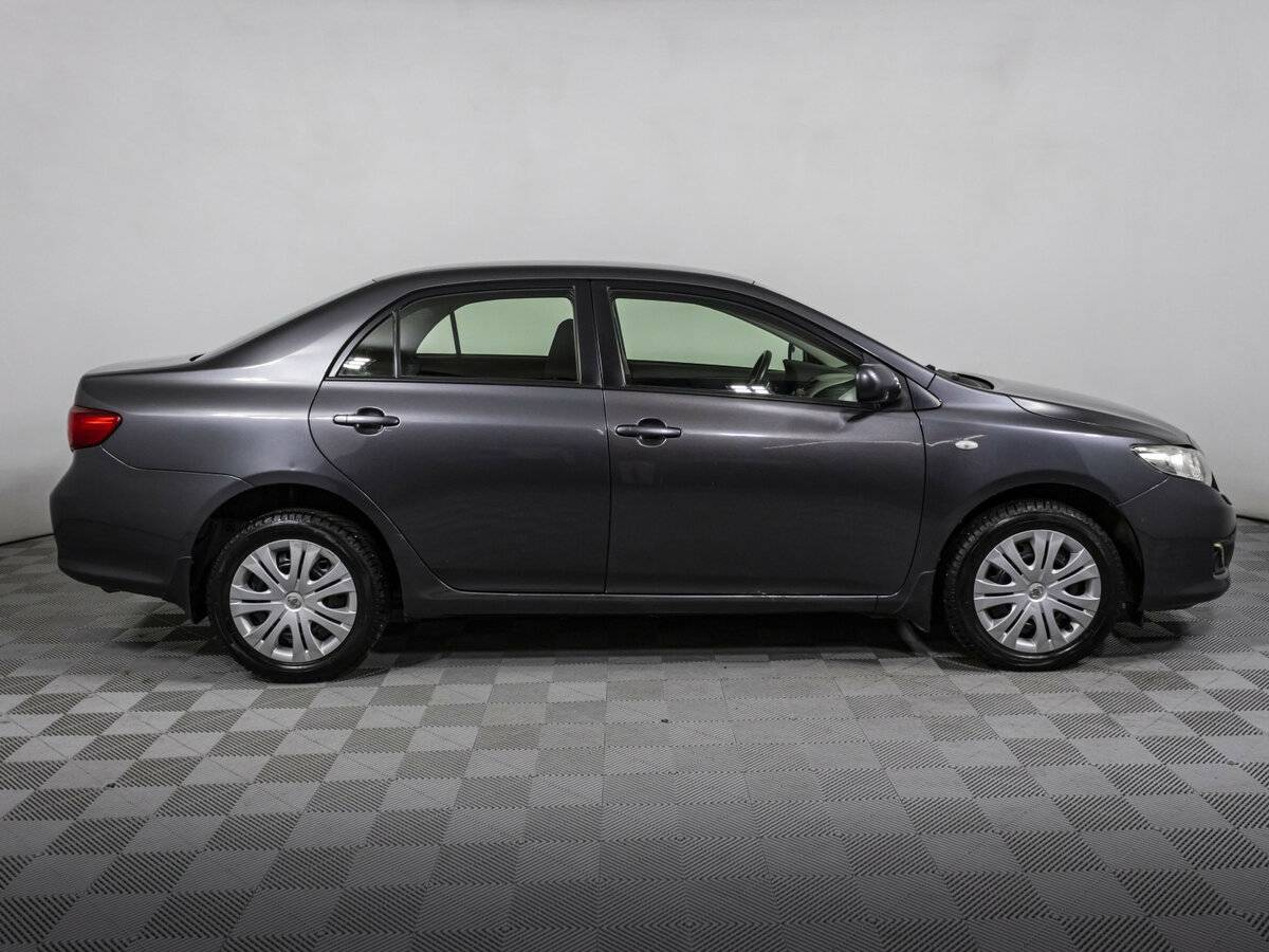 Toyota Corolla AMT X (E140, E150), 2008 - 132 487 км. | Фото №4