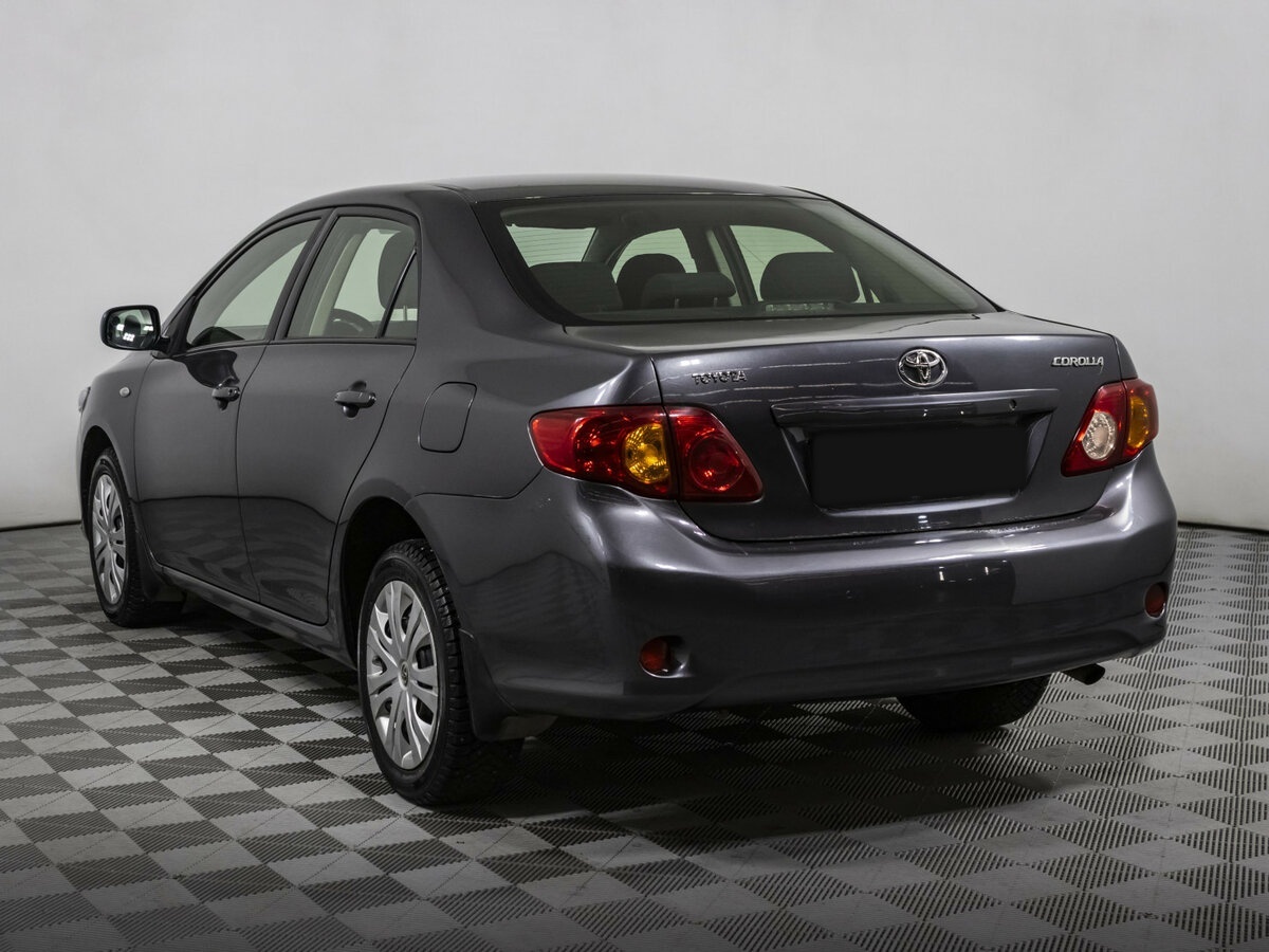 Toyota Corolla AMT X (E140, E150), 2008 - 132 487 км. | Фото №7