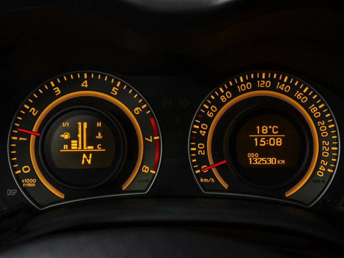 Toyota Corolla AMT X (E140, E150), 2008 Фото №10