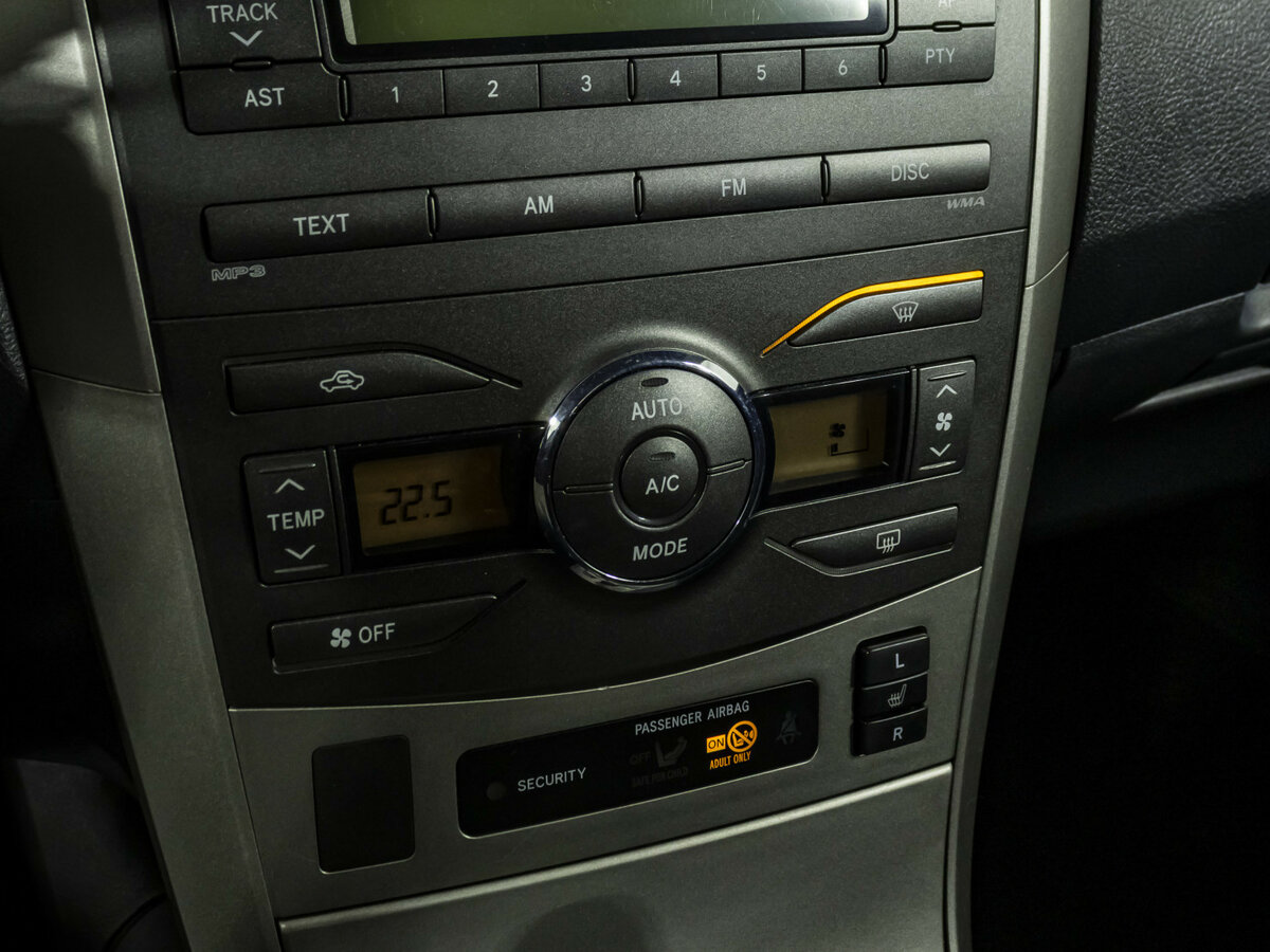 Toyota Corolla AMT X (E140, E150), 2008 Фото №13