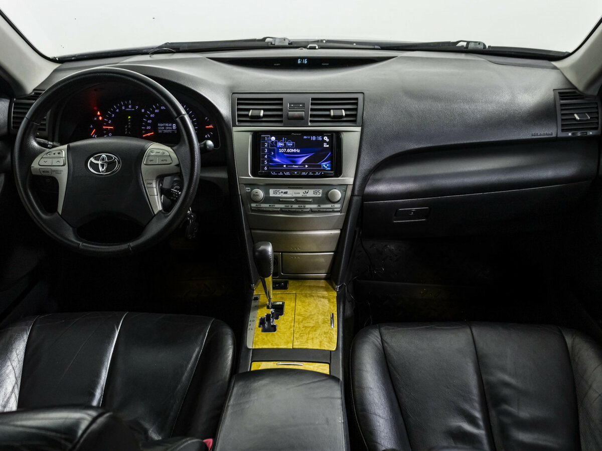 Toyota Camry VI (XV40), 2007 Фото №10