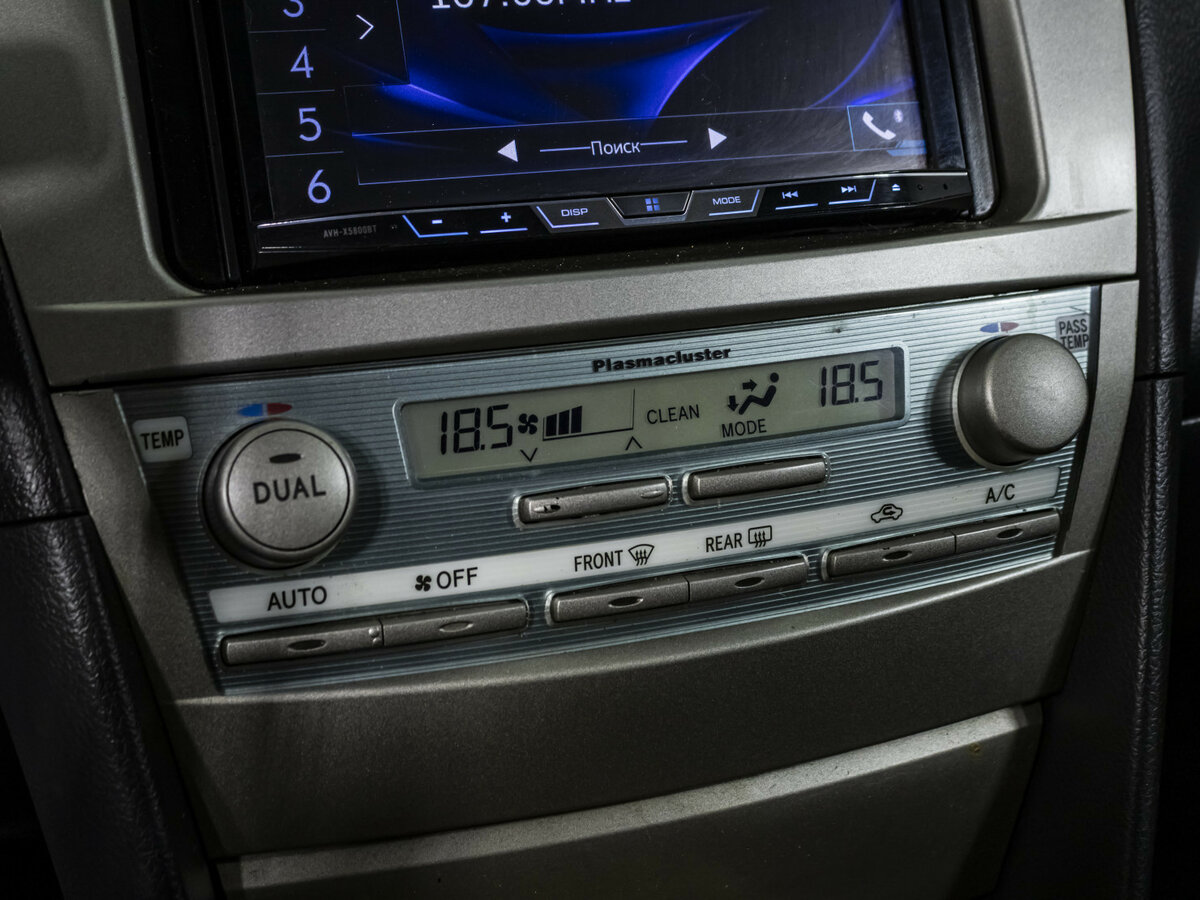 Toyota Camry VI (XV40), 2007 Фото №12