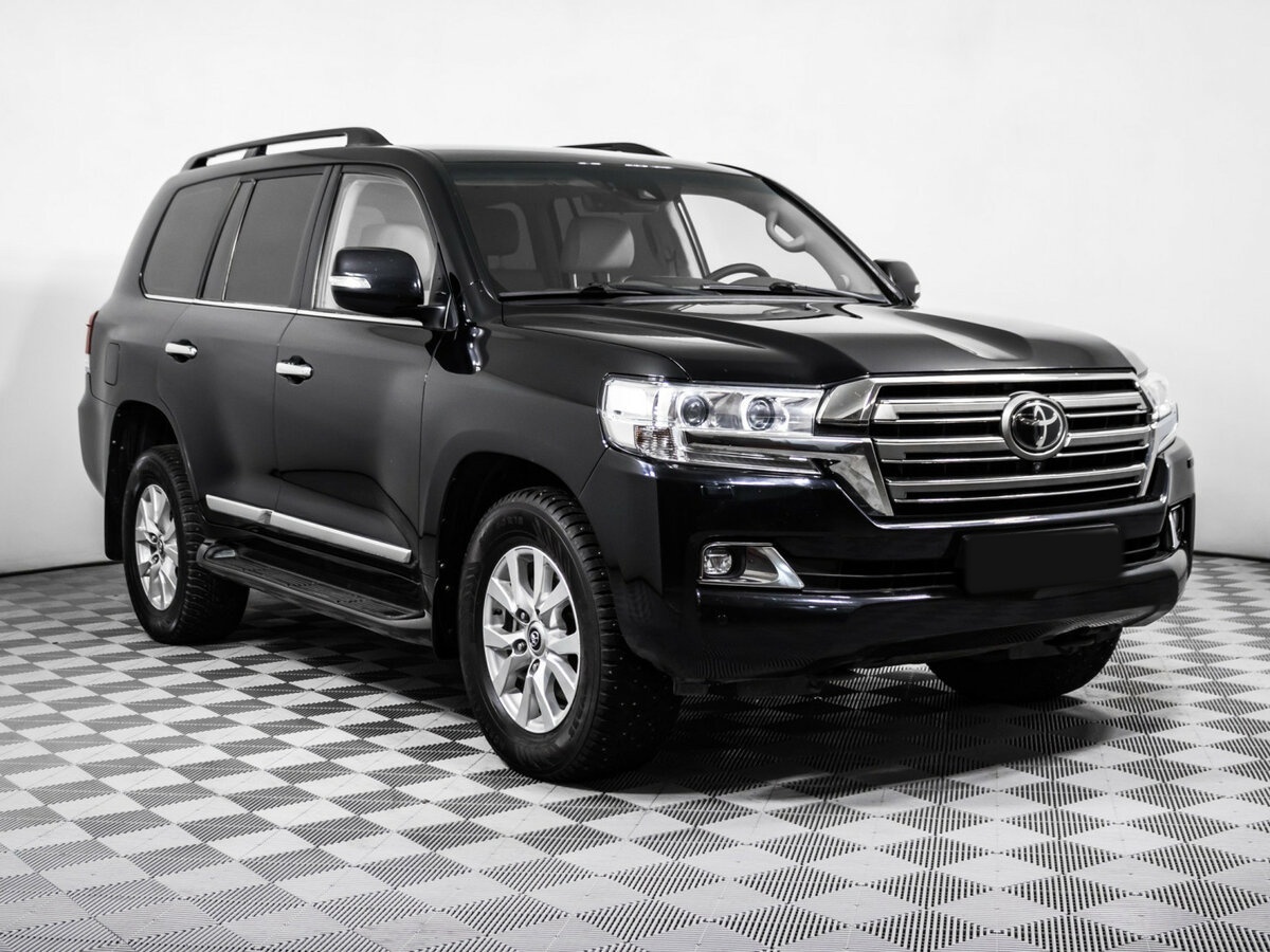 Toyota Land Cruiser 200 Series Рестайлинг 2, 2016 - 426 195 км. | Фото №3