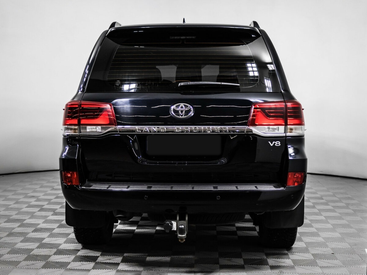 Toyota Land Cruiser 200 Series Рестайлинг 2, 2016 - 426 195 км. | Фото №5