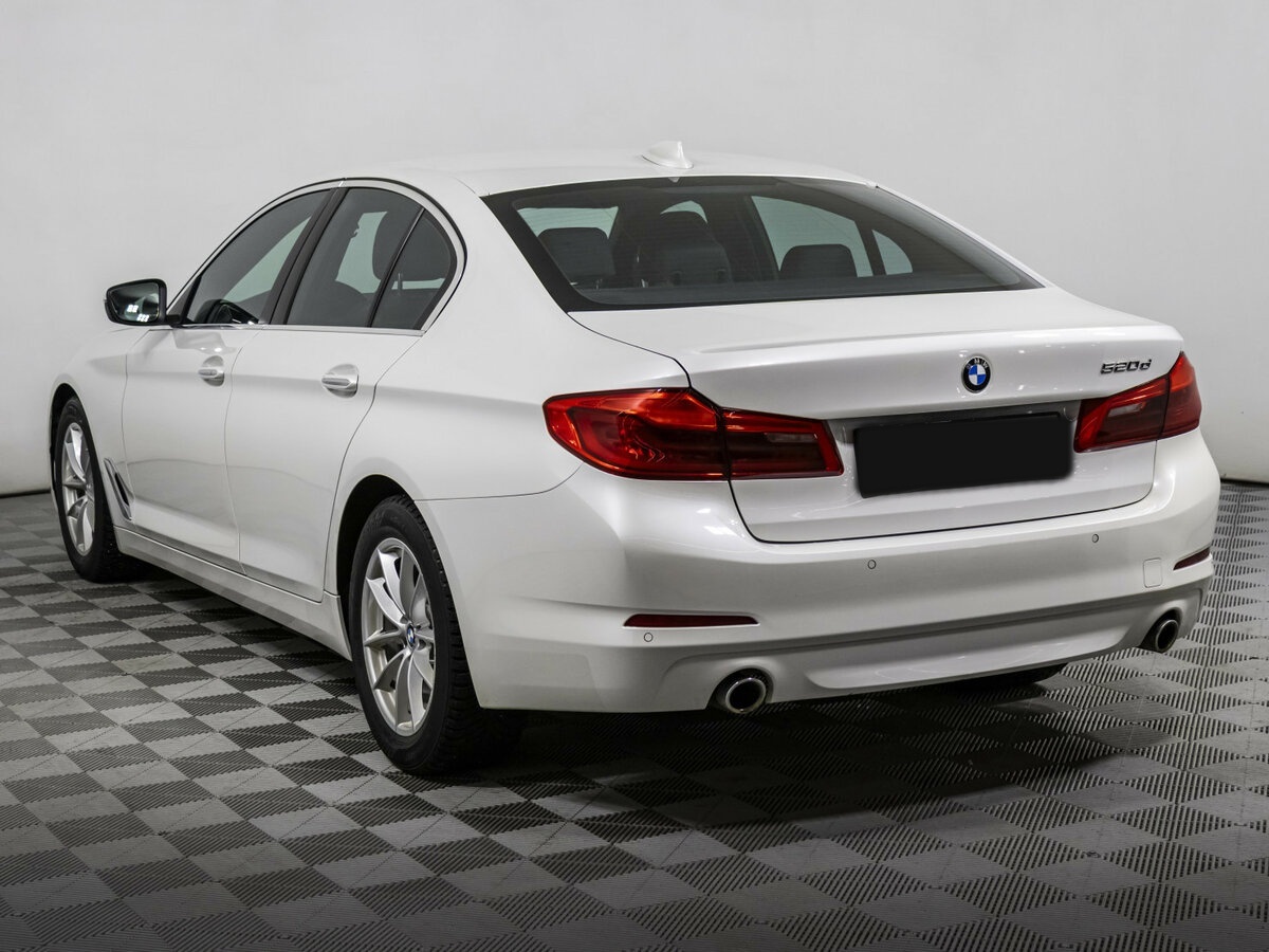 BMW 5 серии 520d VII (G30/G31/G38), 2017 Фото №7