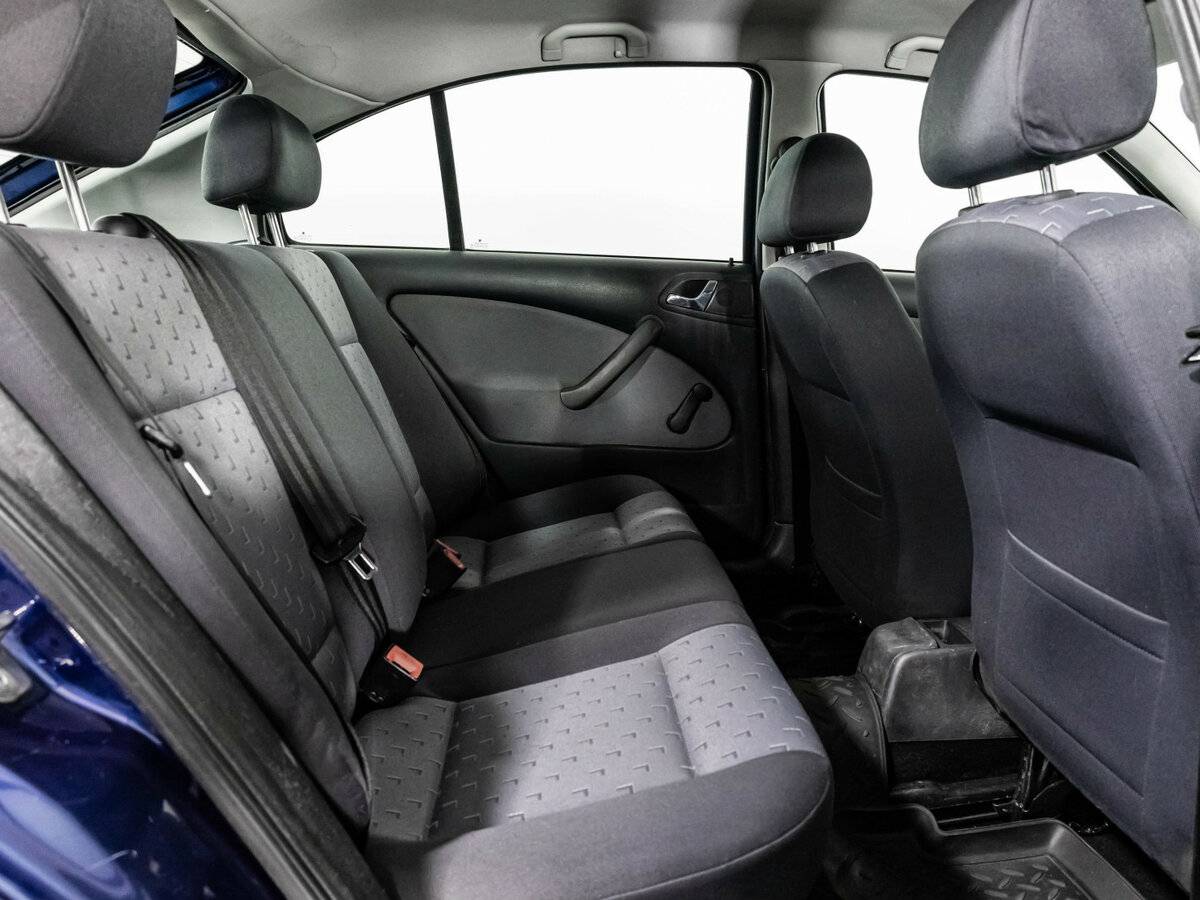 Skoda Octavia I (A4) Рестайлинг, 2008 Фото №11