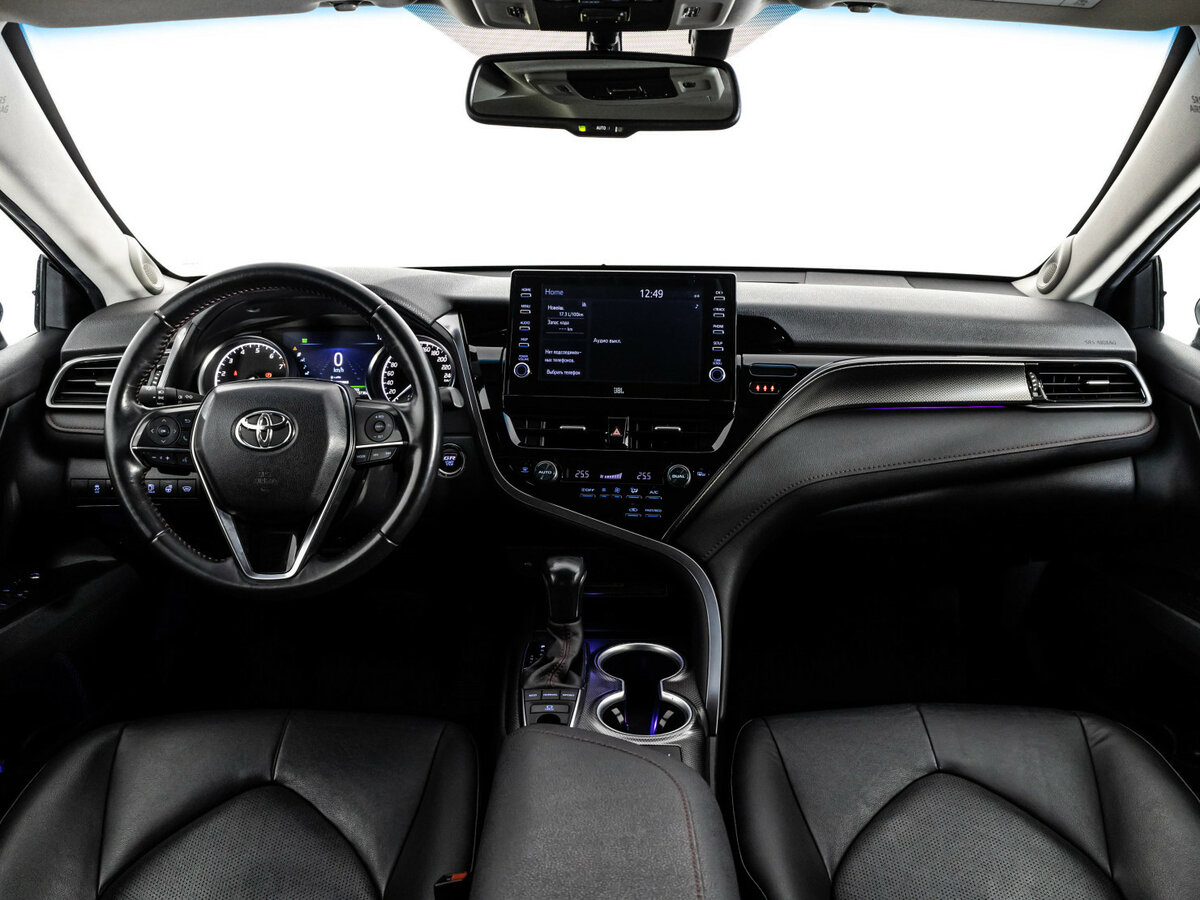Toyota Camry VIII (XV70) Рестайлинг, 2021 - 93 640 км. | Фото №8