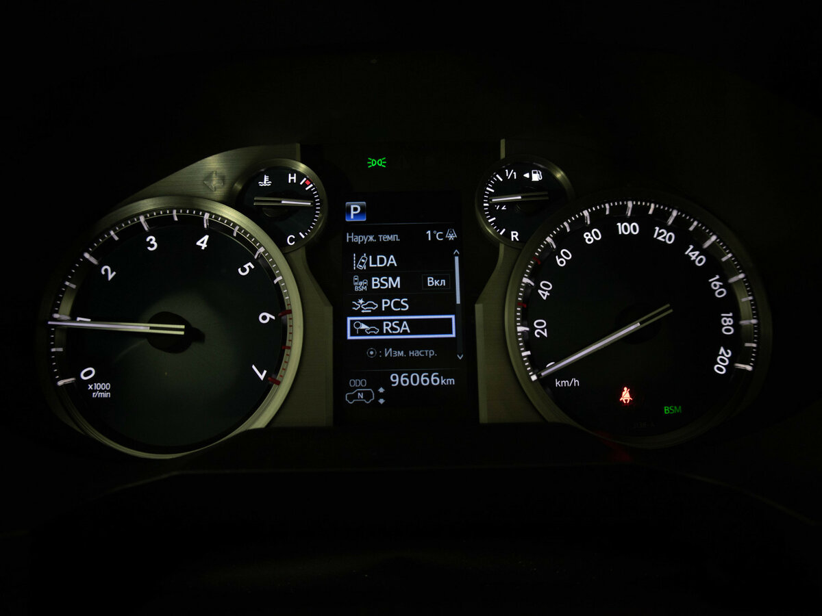 Toyota Land Cruiser Prado 150 Series Рестайлинг 2, 2018 Фото №11