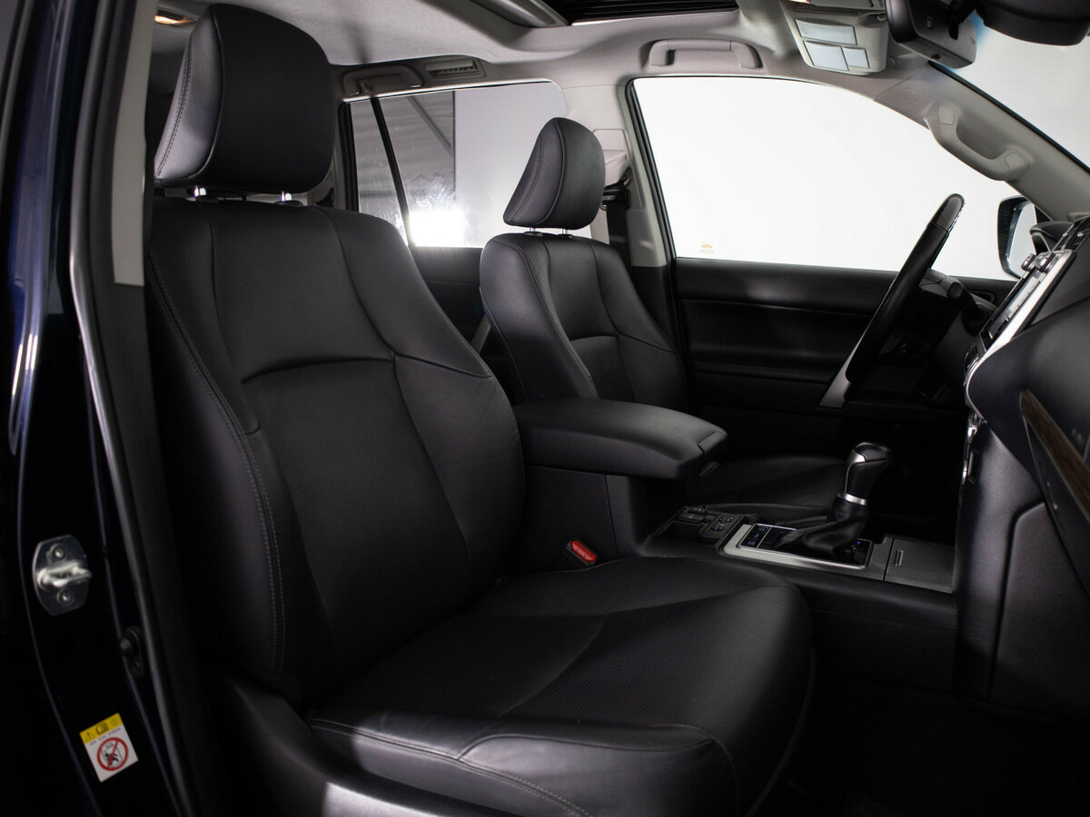 Toyota Land Cruiser Prado 150 Series Рестайлинг 2, 2018 Фото №18