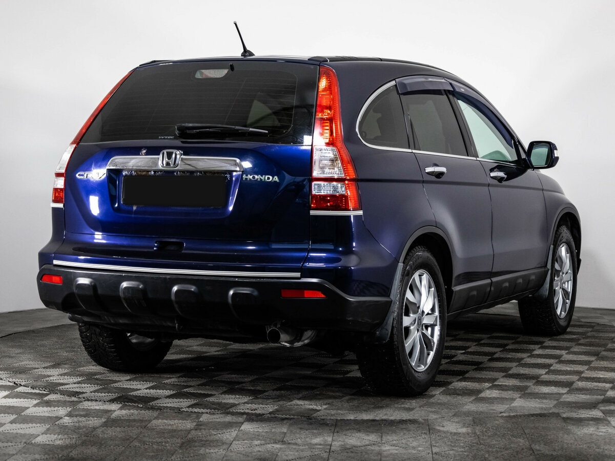 Honda CR-V III, 2008 - 251 298 км. | Фото №4