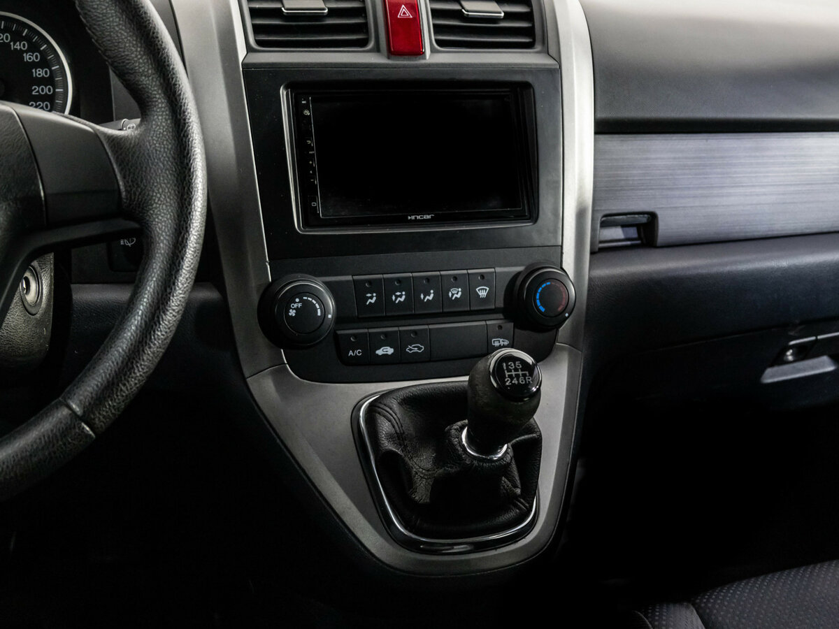 Honda CR-V III, 2008 Фото №10