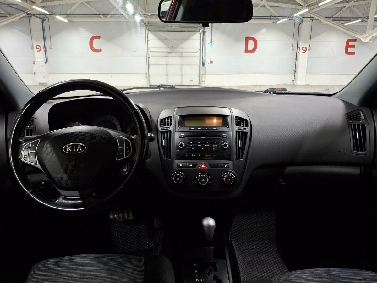Kia Ceed I, 2008 Фото №14