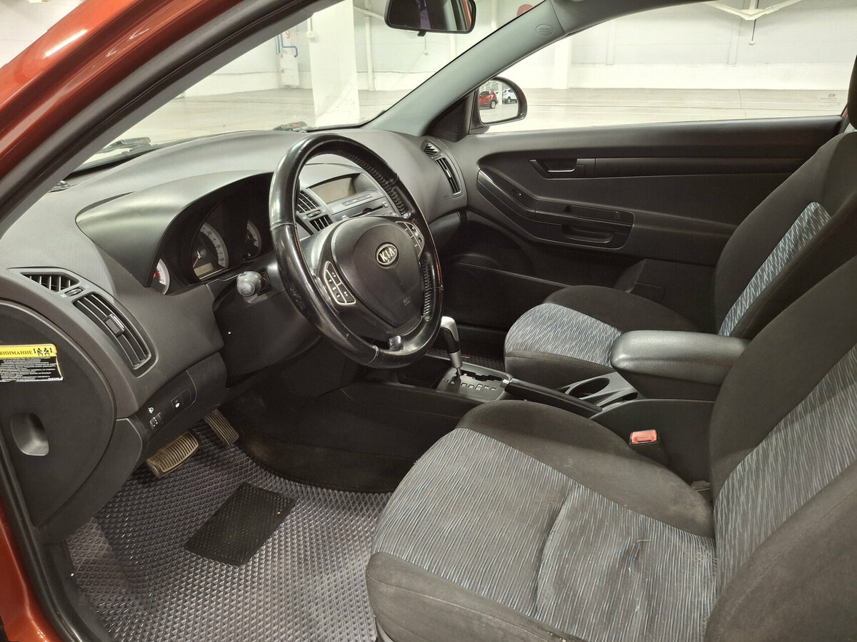 Kia Ceed I, 2008 Фото №16