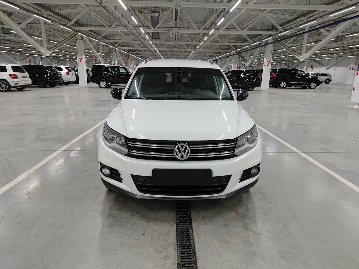 Volkswagen Tiguan I Рестайлинг, 2015 - 161 688 км. | Фото №2