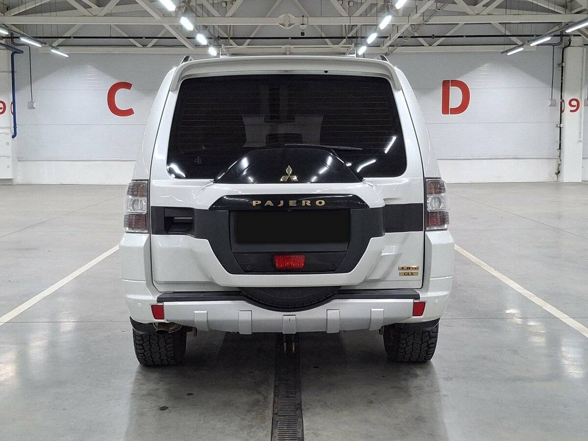 Mitsubishi Pajero IV Рестайлинг 2, 2020 - 81 038 км. | Фото №6