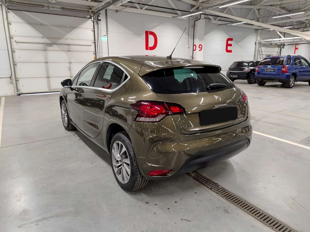 Citroen DS4, 2012 Фото №7