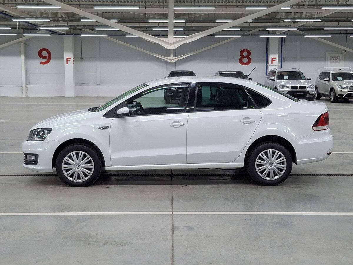 Volkswagen Polo V Рестайлинг, 2018 - 134 461 км. | Фото №8