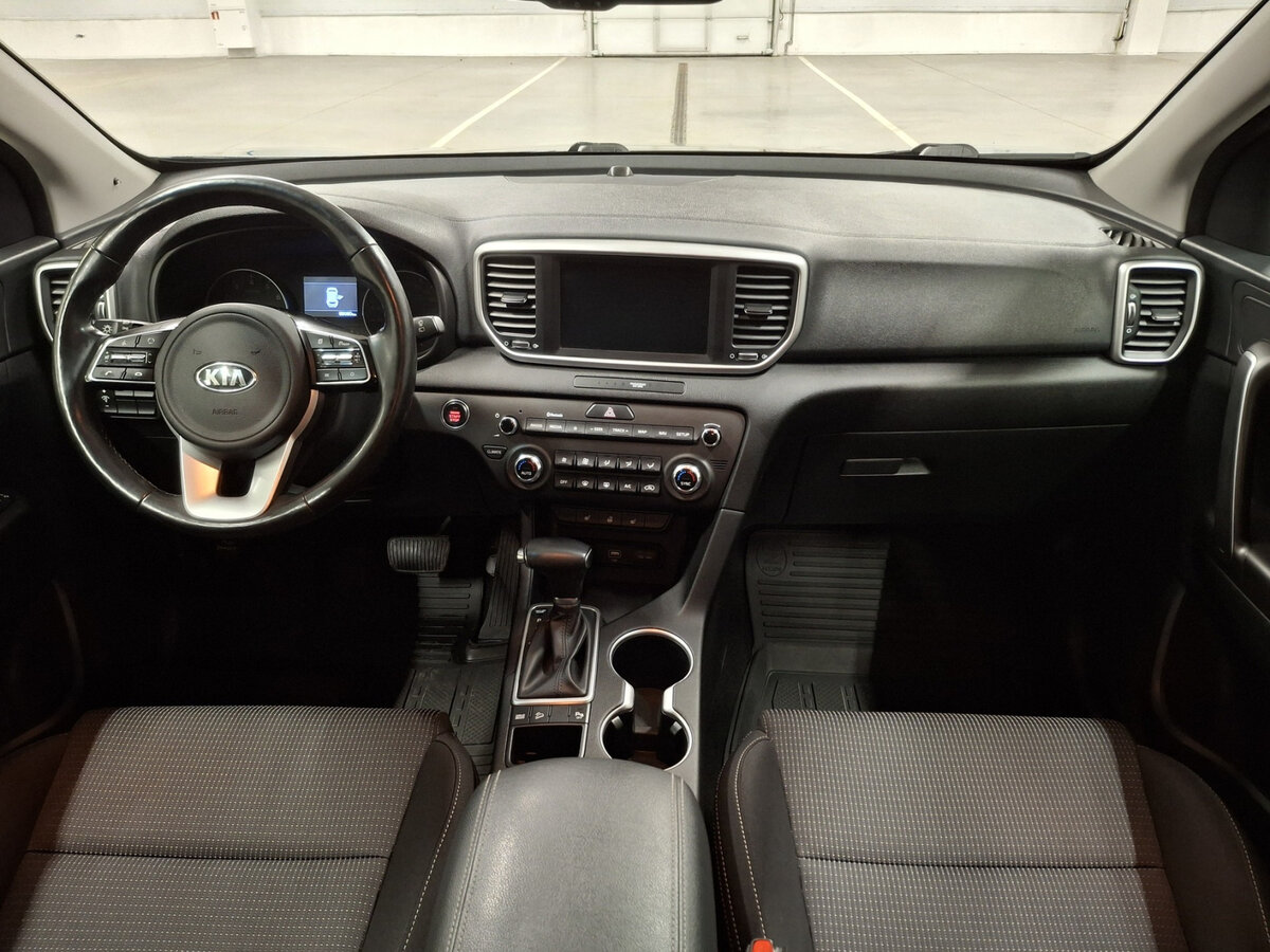 Kia Sportage IV Рестайлинг, 2020 Фото №14