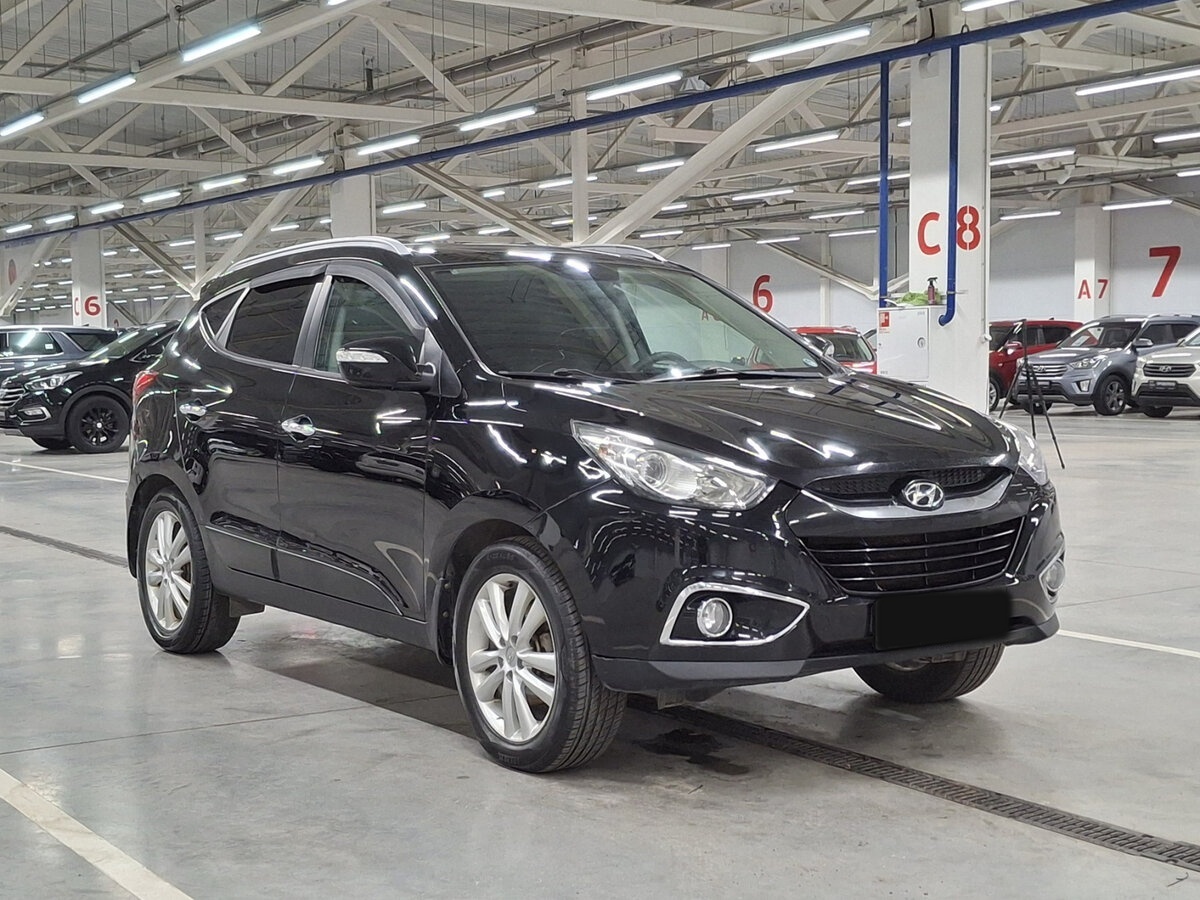 Hyundai ix35 I, 2011 - 184 876 км. | Фото №3
