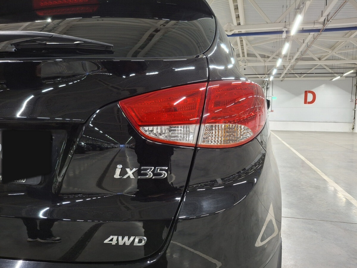 Hyundai ix35 I, 2011 Фото №9