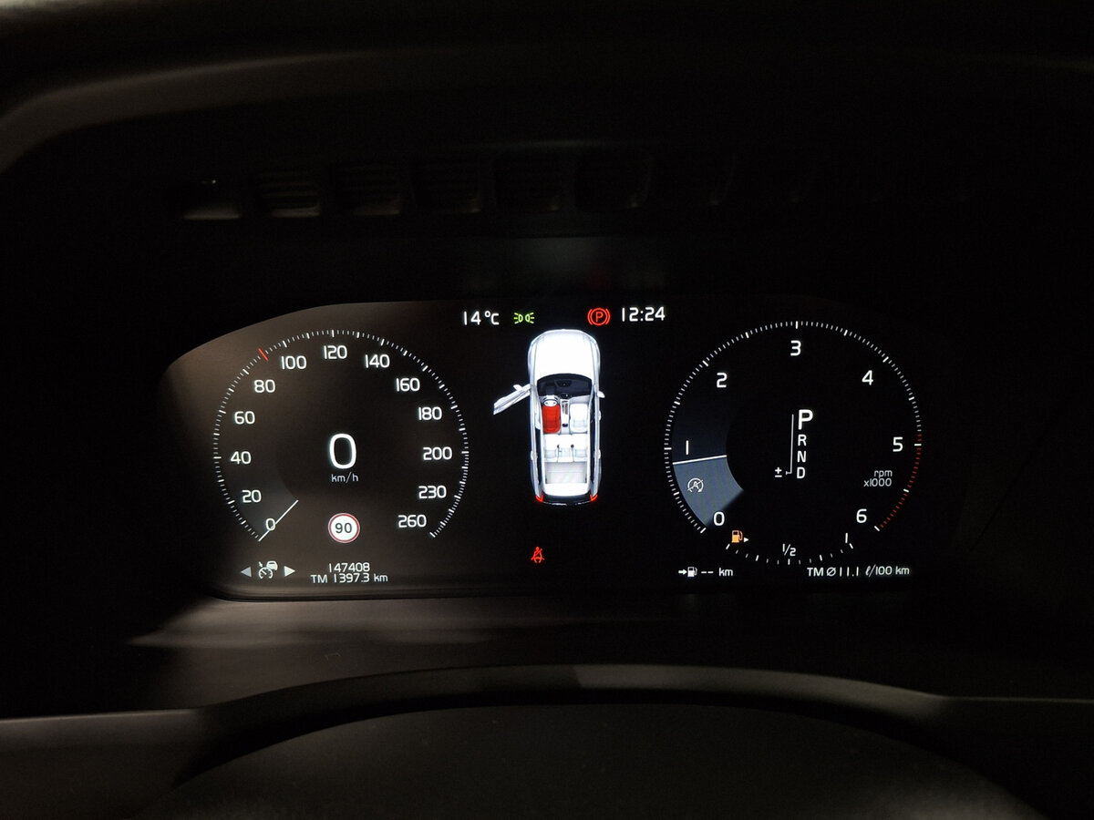 Volvo XC90 II, 2017 Фото №13