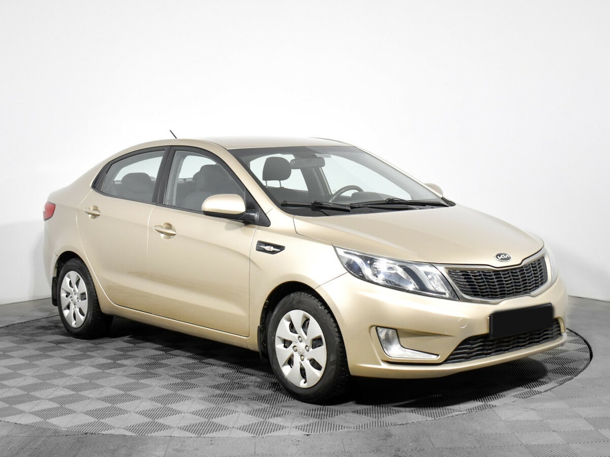 Kia Rio 5-speed III, 2011 - 283 887 км. | Фото №3
