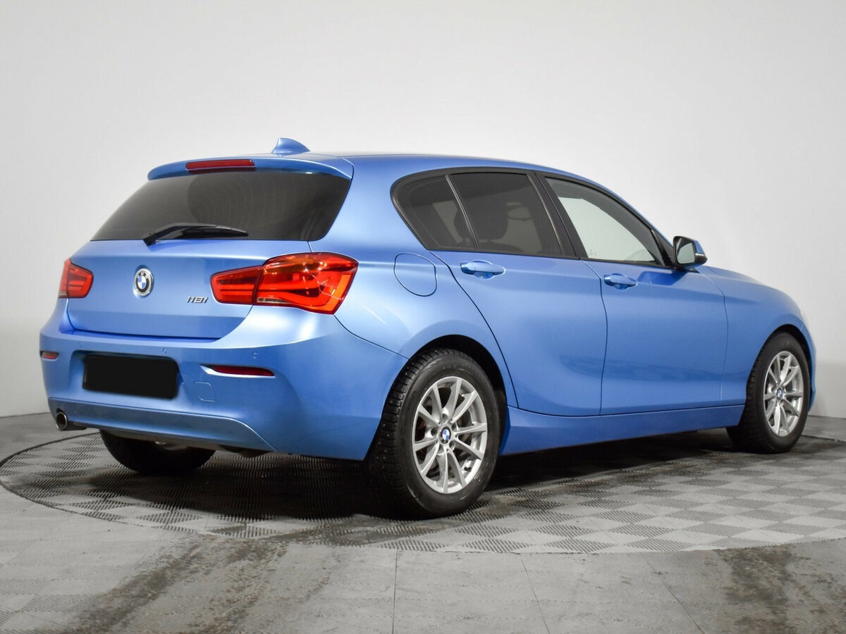 BMW 1 серии 118i II (F20/F21) Рестайлинг 2, 2018 - 49 000 км. | Фото №5