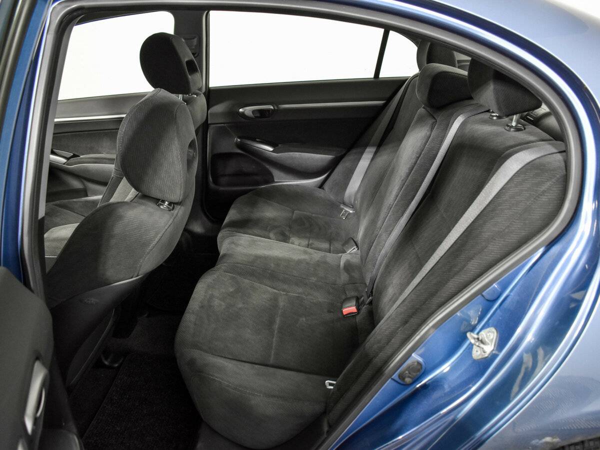 Honda Civic VIII Рестайлинг, 2009 Фото №11