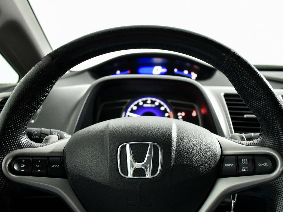 Honda Civic VIII Рестайлинг, 2009 Фото №14