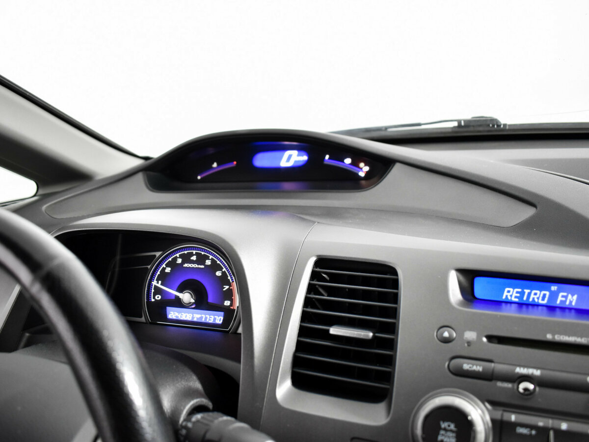 Honda Civic VIII Рестайлинг, 2009 Фото №16