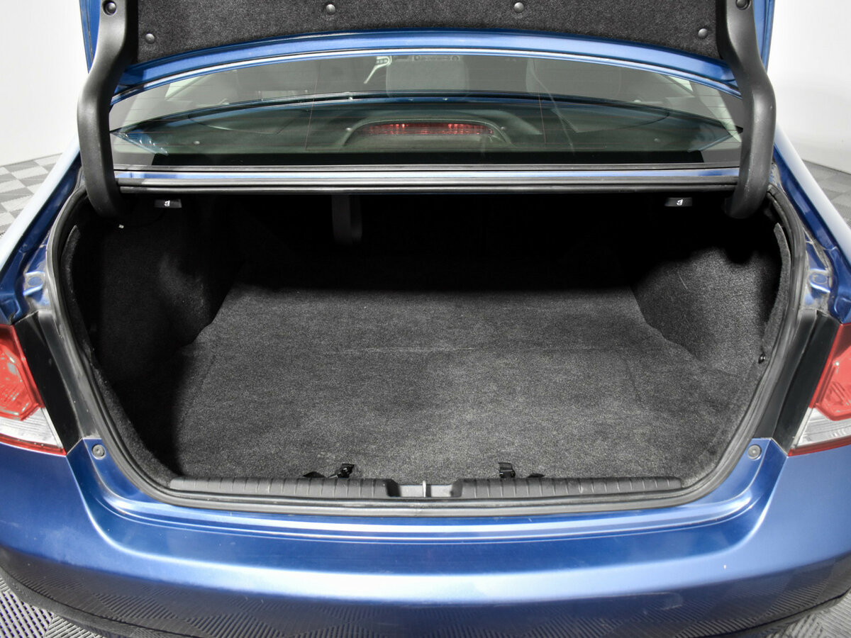 Honda Civic VIII Рестайлинг, 2009 Фото №18