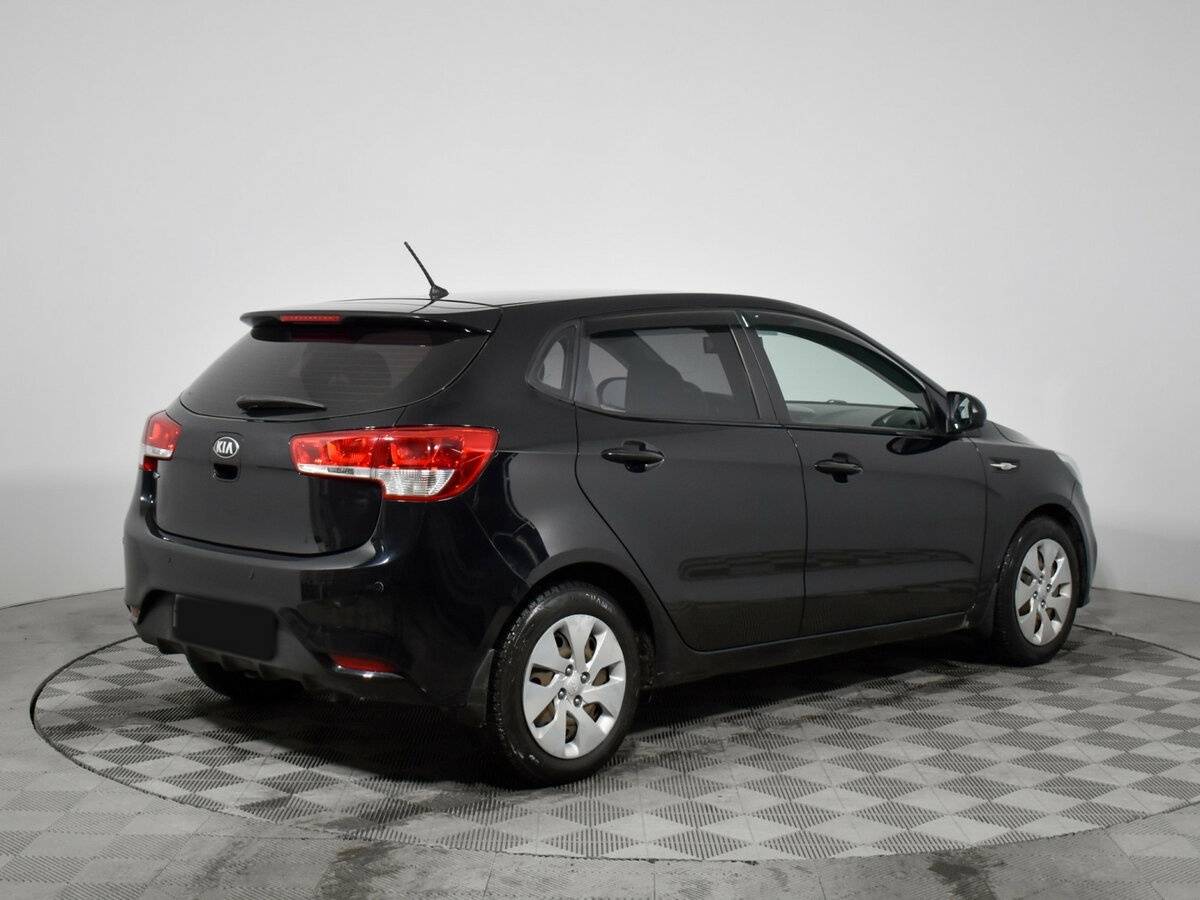 Kia Rio III Рестайлинг, 2016 - 268 625 км. | Фото №5