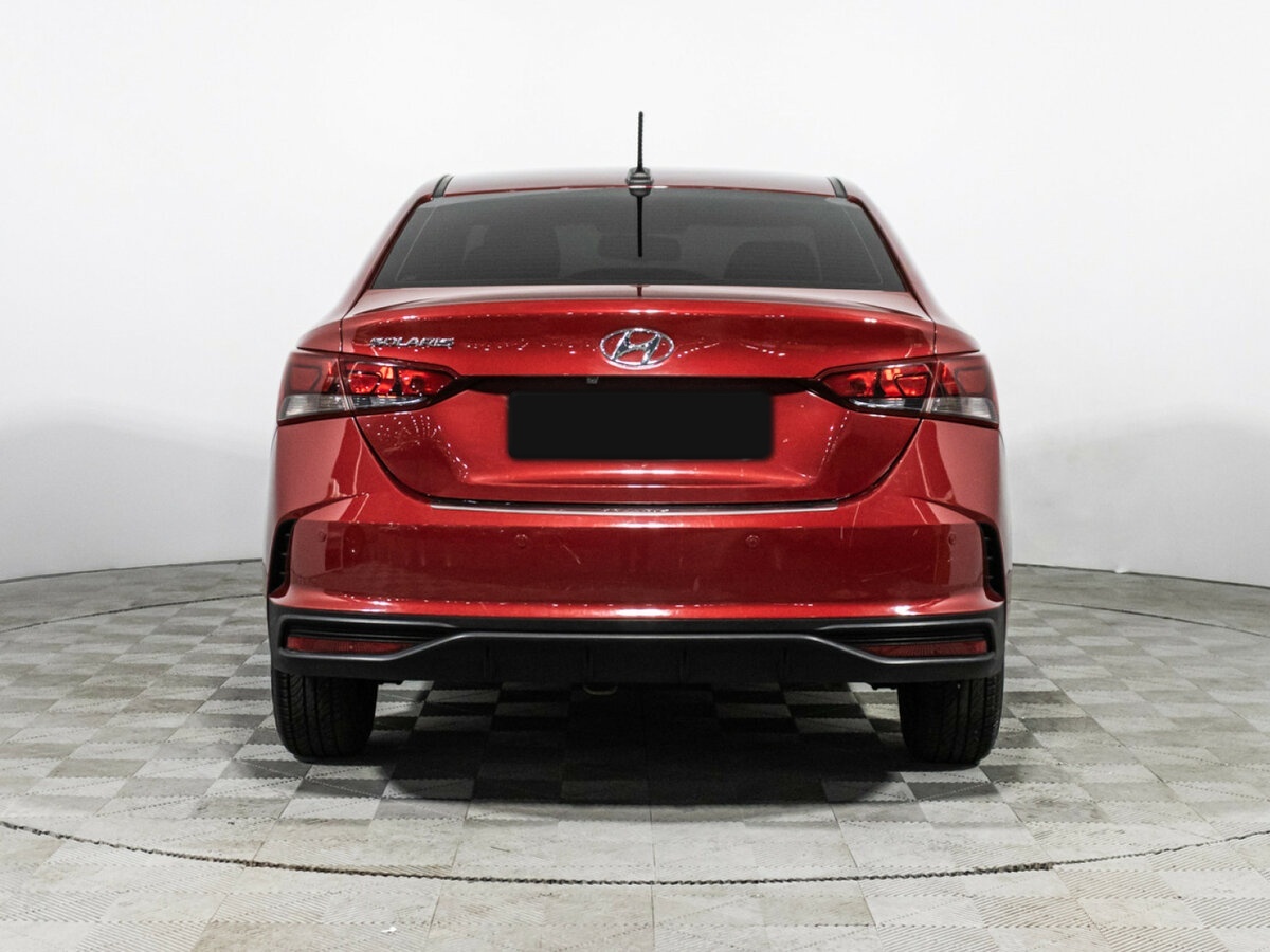 Hyundai Solaris II Рестайлинг, 2021 - 67 422 км. | Фото №6