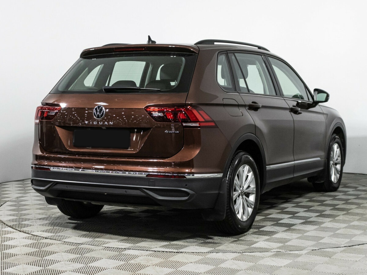 Volkswagen Tiguan II Рестайлинг, 2021 - 81 000 км. | Фото №5