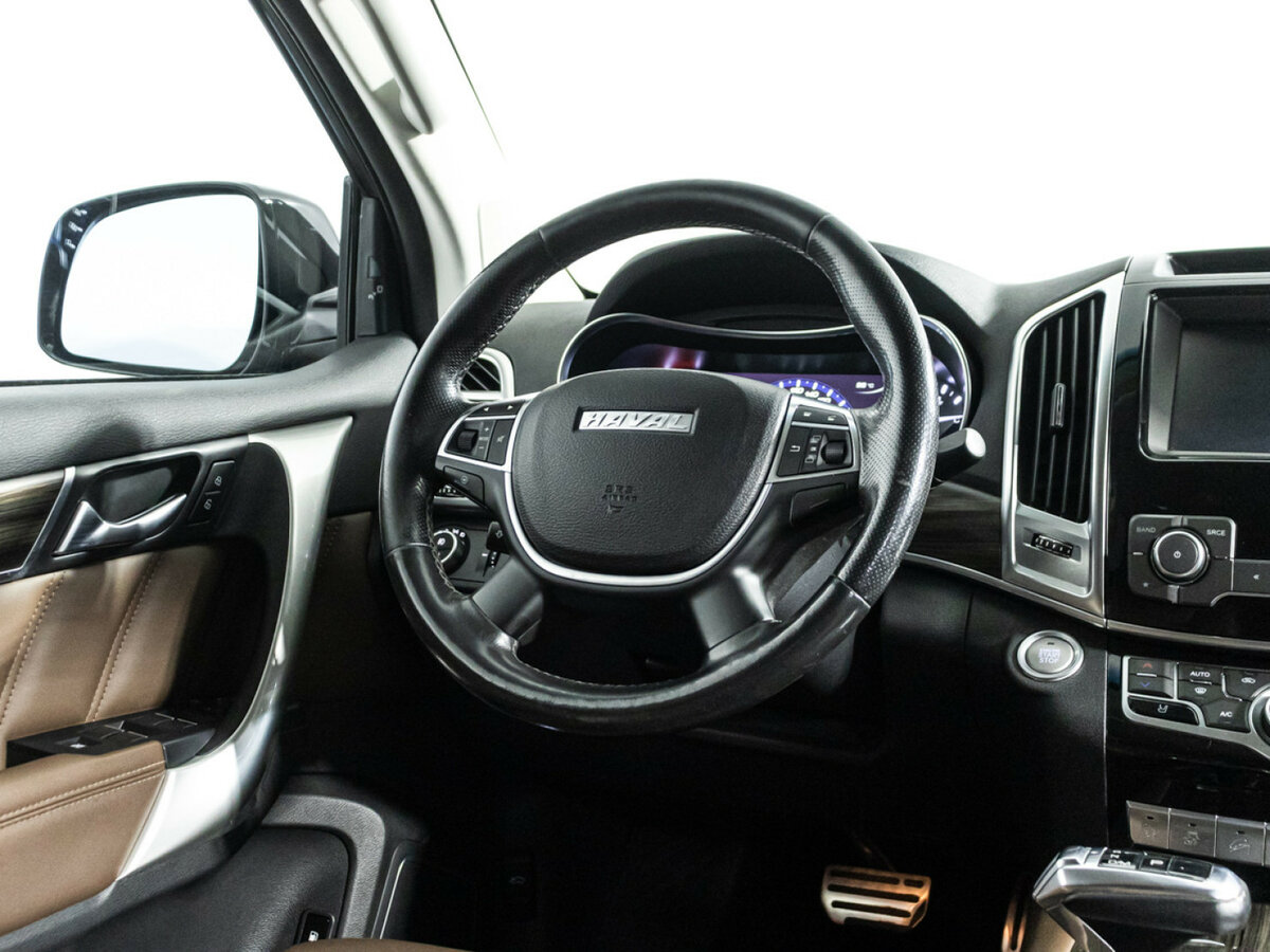 Haval H9 I Рестайлинг, 2021 Фото №21