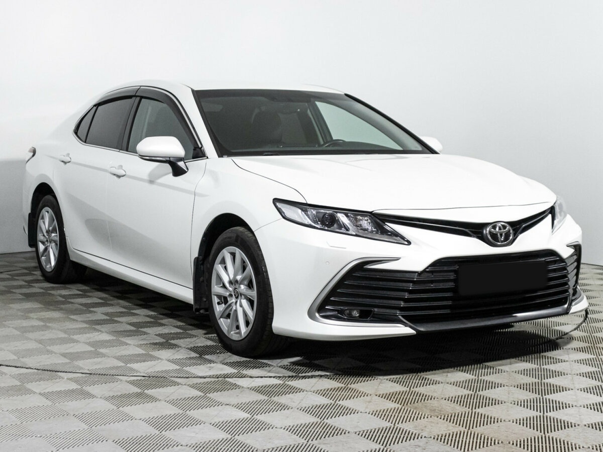 Toyota Camry VIII (XV70) Рестайлинг, 2022 Фото №3