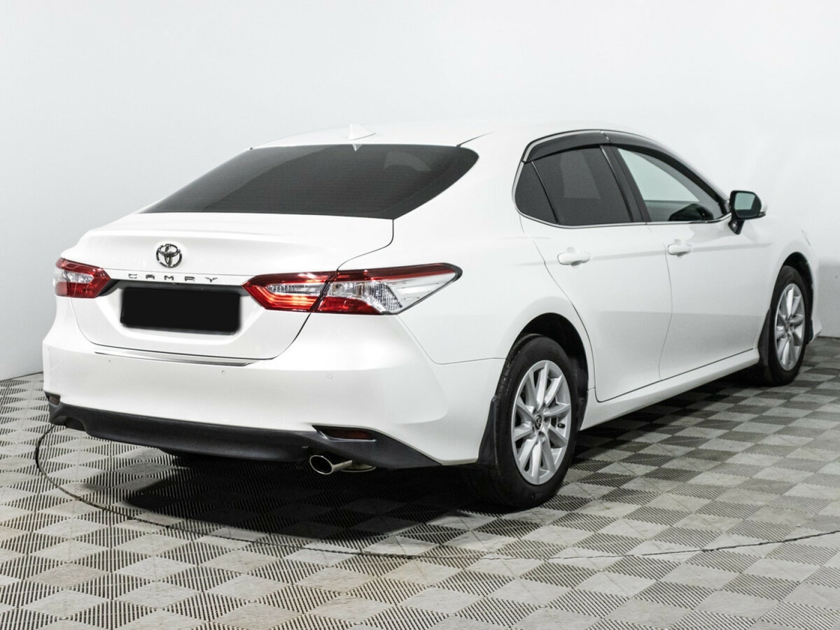 Toyota Camry VIII (XV70) Рестайлинг, 2022 Фото №5