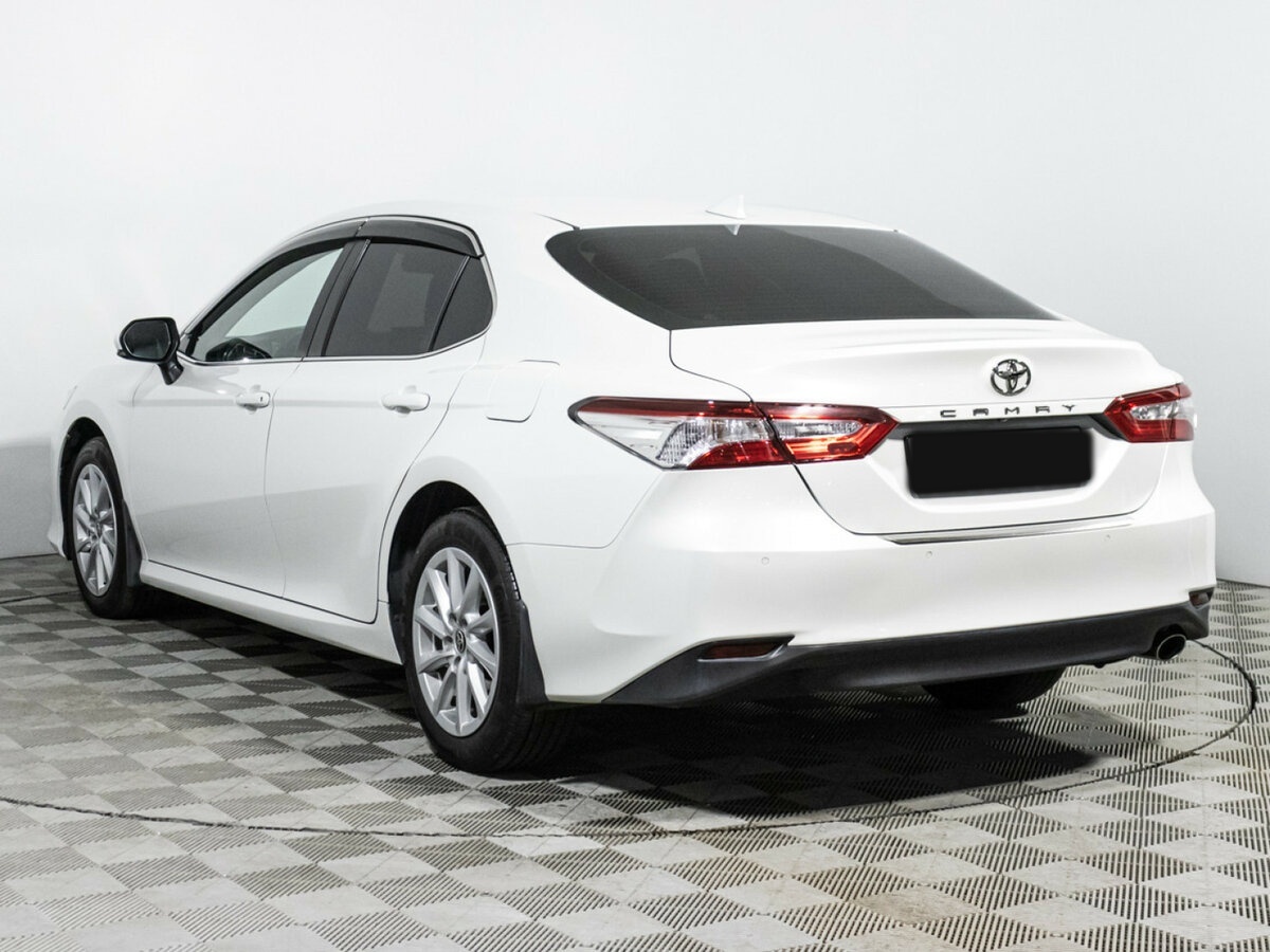 Toyota Camry VIII (XV70) Рестайлинг, 2022 Фото №7