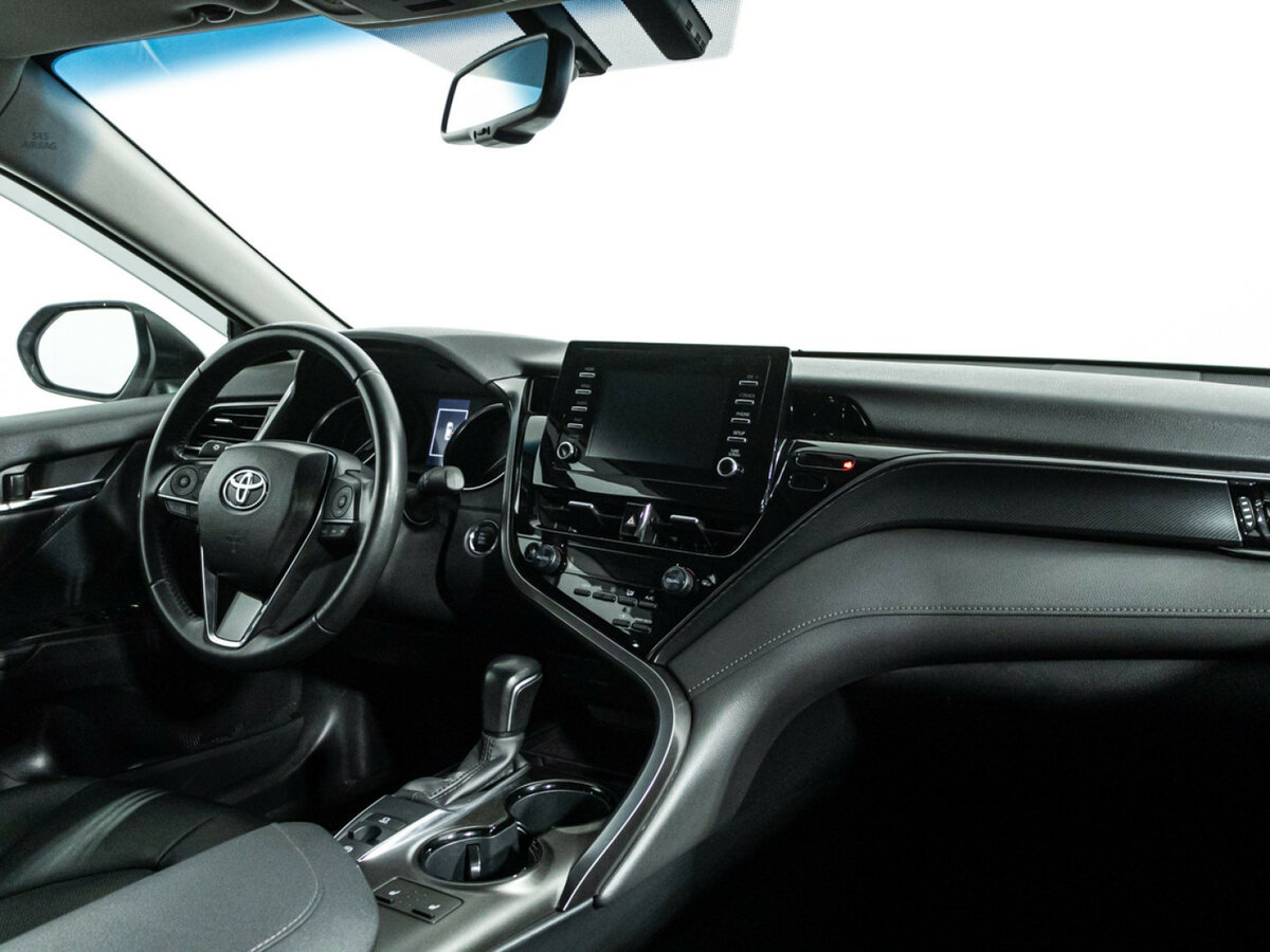 Toyota Camry VIII (XV70) Рестайлинг, 2022 Фото №9