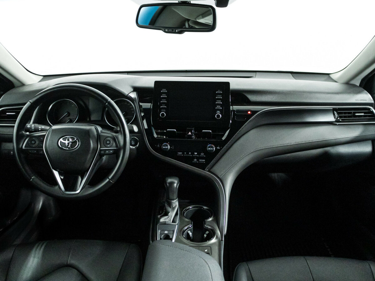 Toyota Camry VIII (XV70) Рестайлинг, 2022 Фото №13