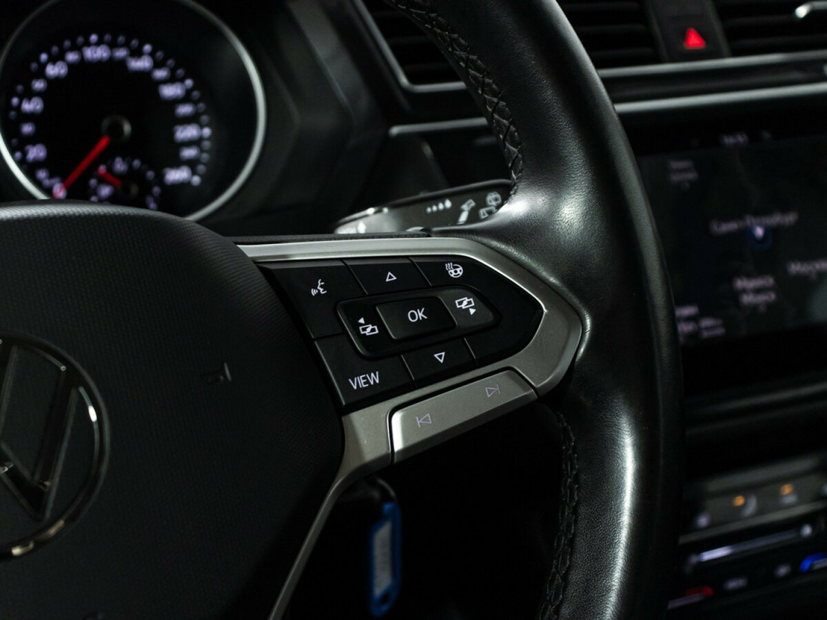 Volkswagen Tiguan II Рестайлинг, 2021 Фото №16