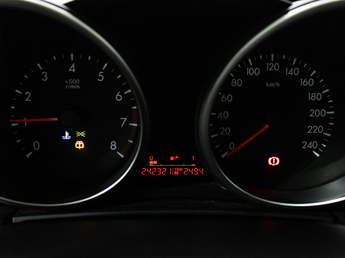 Mazda 3 II (BL), 2010 Фото №12