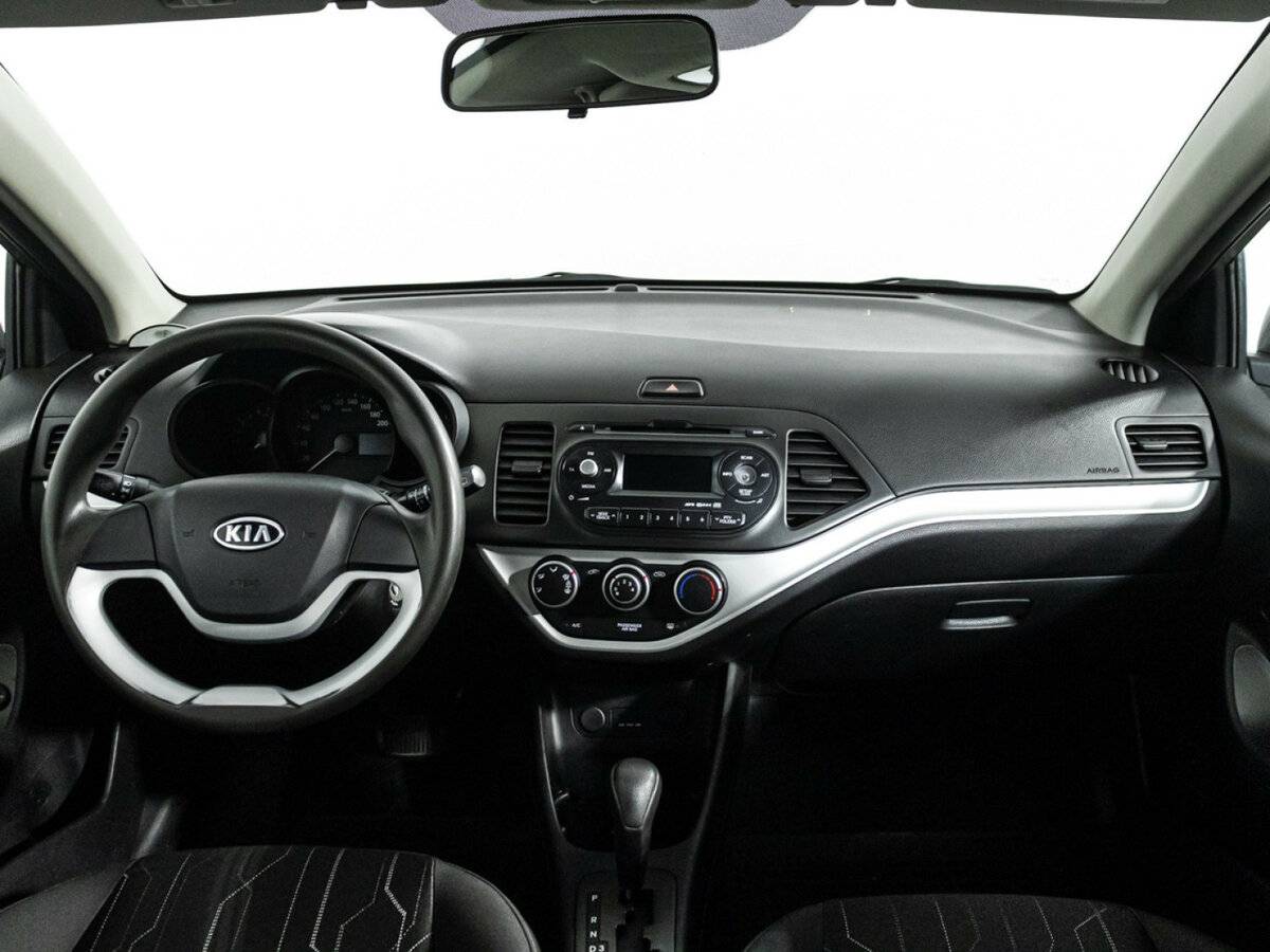 Kia Picanto II, 2011 Фото №13