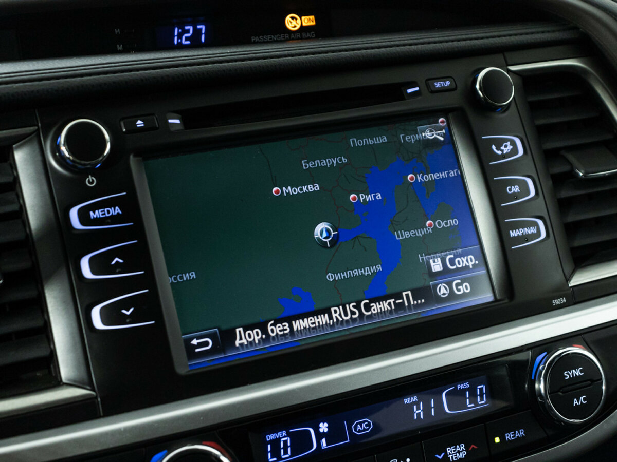 Toyota Highlander III (U50), 2014 Фото №22