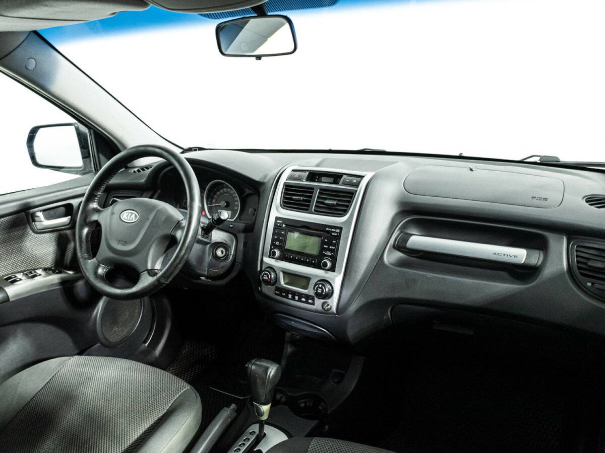 Kia Sportage II Рестайлинг, 2009 Фото №9