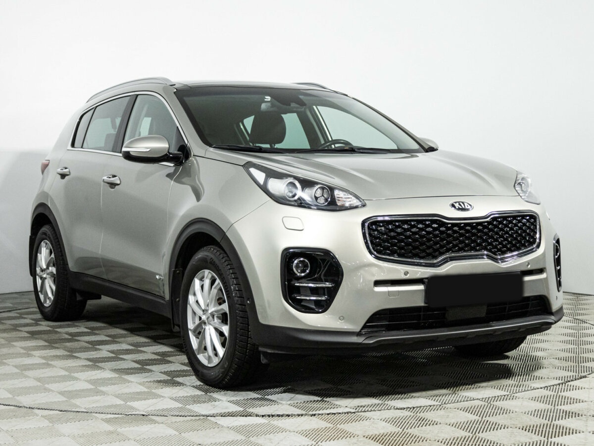 Kia Sportage IV, 2016 Фото №3