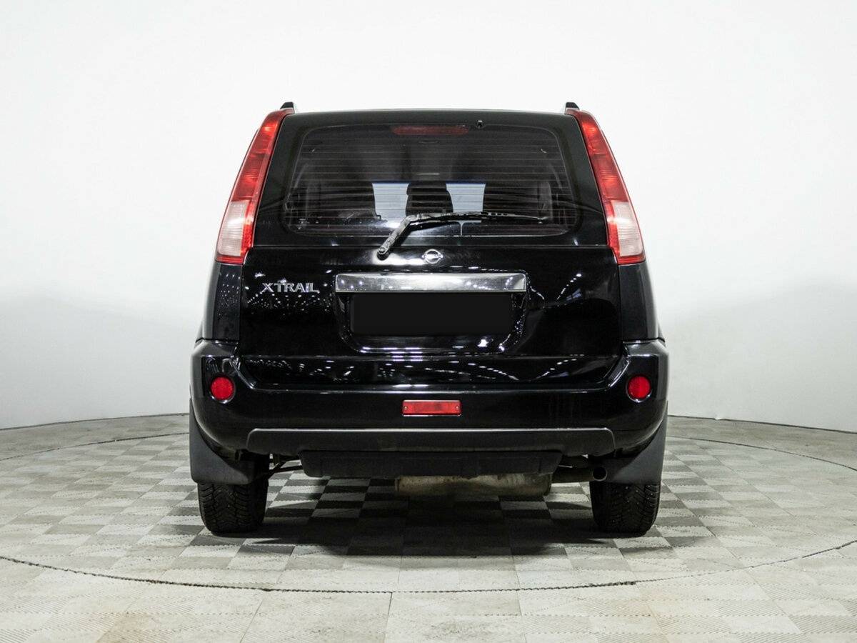 Nissan X-Trail I Рестайлинг, 2006 - 159 953 км. | Фото №5