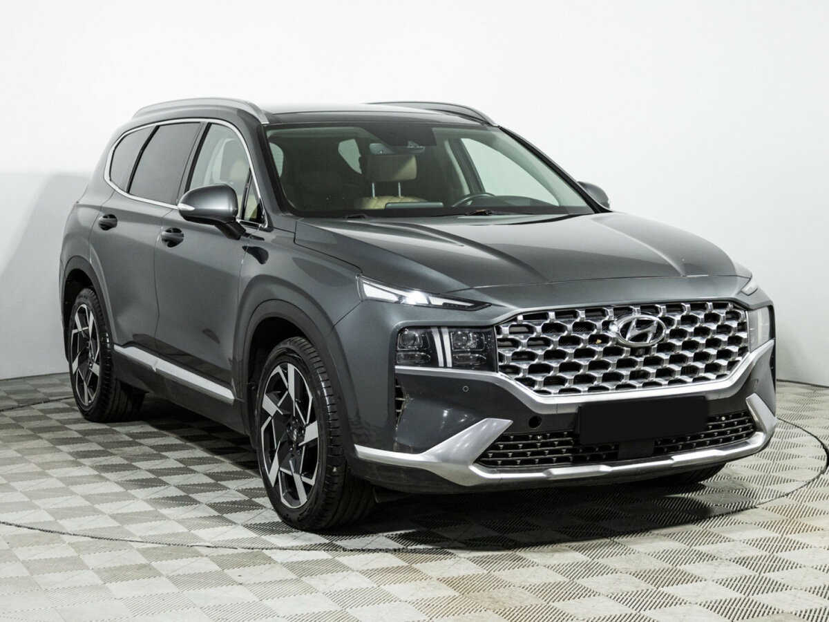 Hyundai Santa Fe IV Рестайлинг, 2021 - 116 198 км. | Фото №3