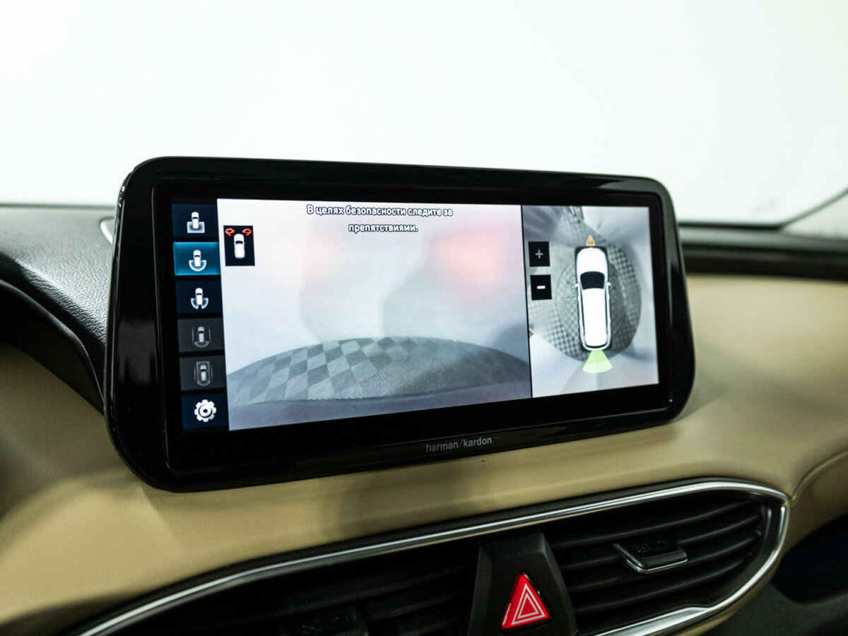 Hyundai Santa Fe IV Рестайлинг, 2021 Фото №17