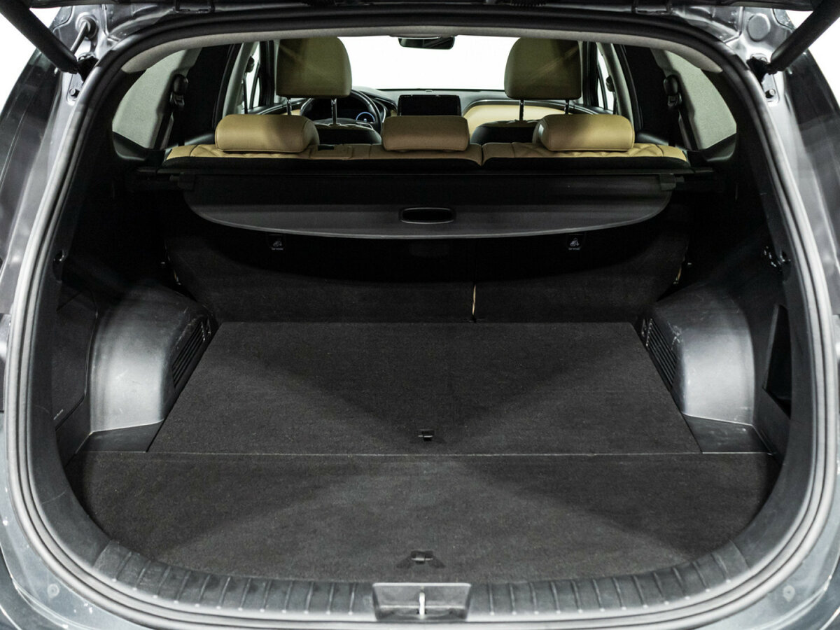 Hyundai Santa Fe IV Рестайлинг, 2021 Фото №28